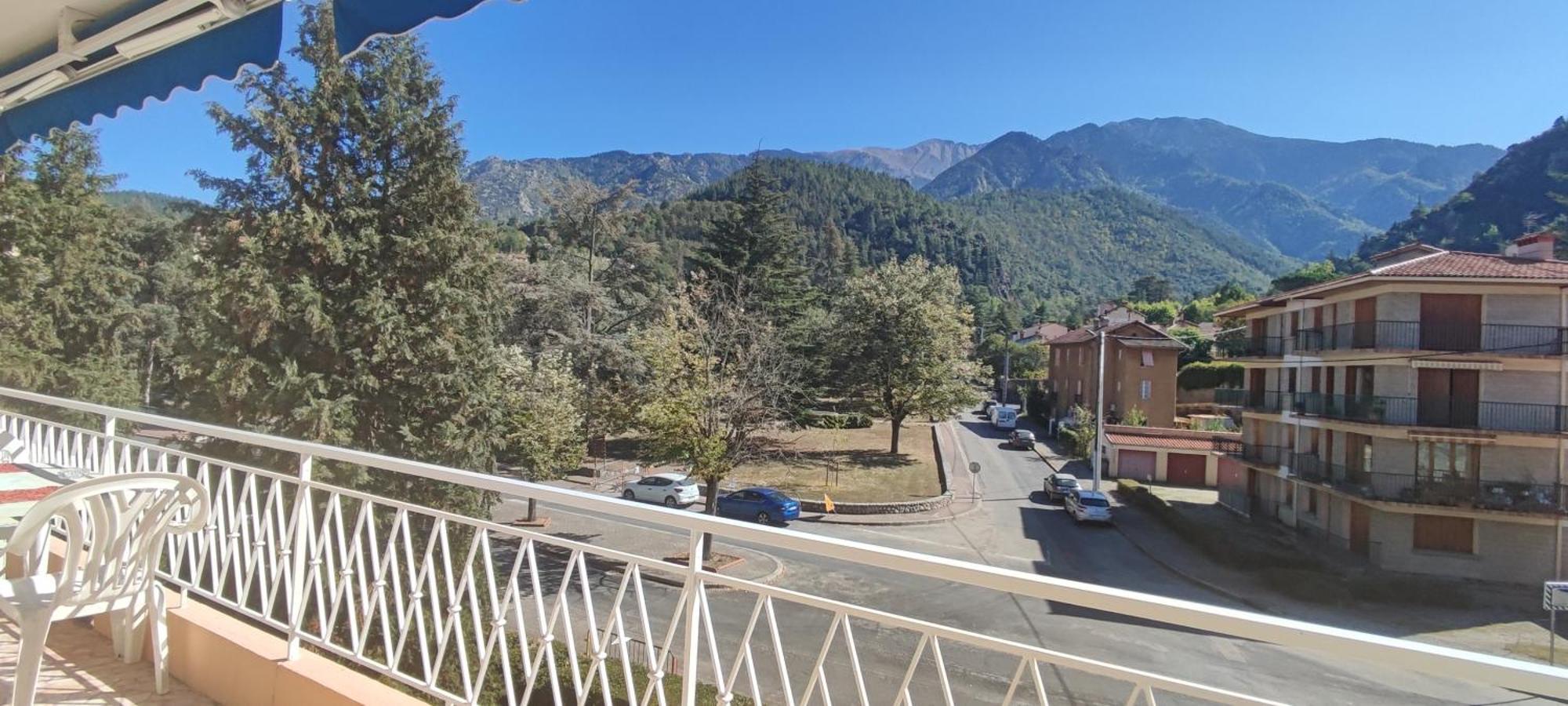 Refuge La Pena Apartment Верне-ле-Бен Екстериор снимка
