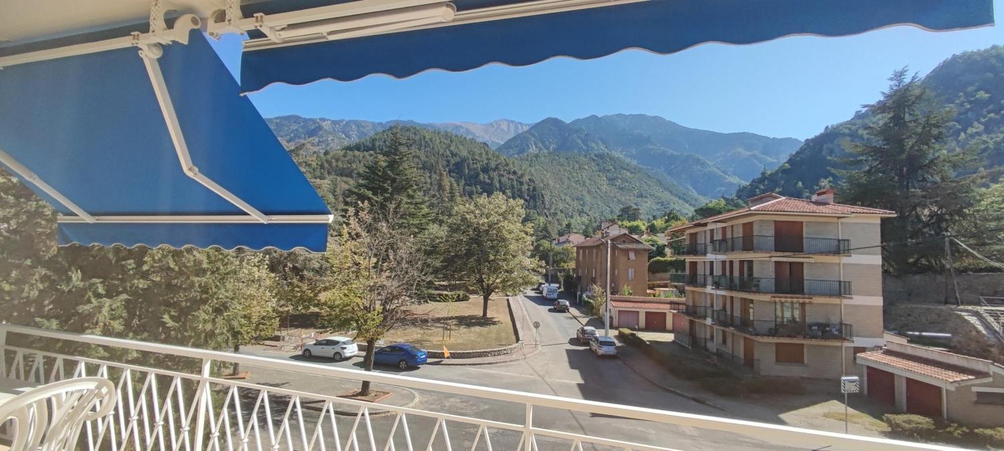 Refuge La Pena Apartment Верне-ле-Бен Екстериор снимка