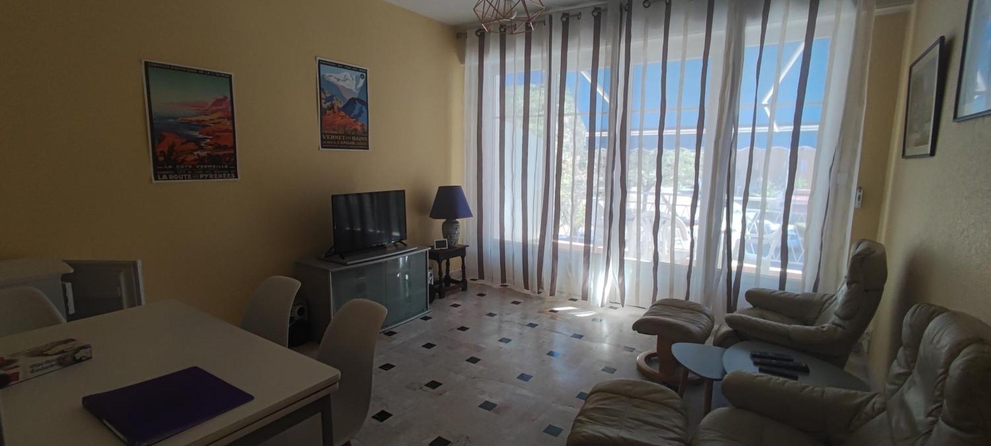 Refuge La Pena Apartment Верне-ле-Бен Екстериор снимка