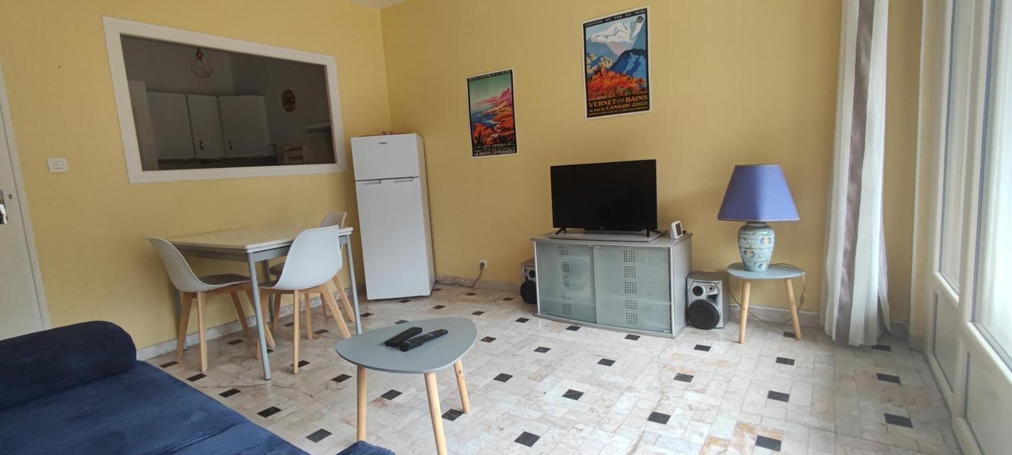 Refuge La Pena Apartment Верне-ле-Бен Екстериор снимка